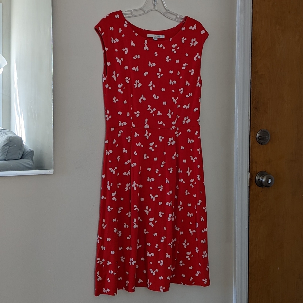 Stretchy Boden Midi Dress